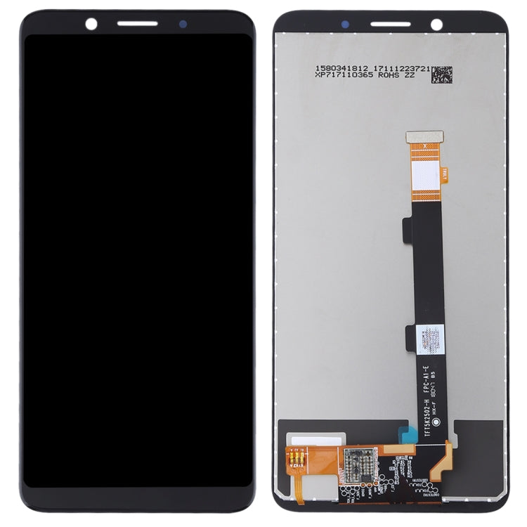 TFT LCD Screen for OPPO A73���China)/ F5 Youth CPH1725(Black)with Digitizer Full Assembly - free shipping - PMC TechLife - Order now!