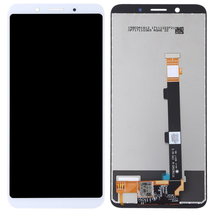 TFT LCD Screen for OPPO A73���China���/ F5 Youth CPH1725 with Digitizer Full Assembly(White) - free shipping - PMC TechLife - Order now!