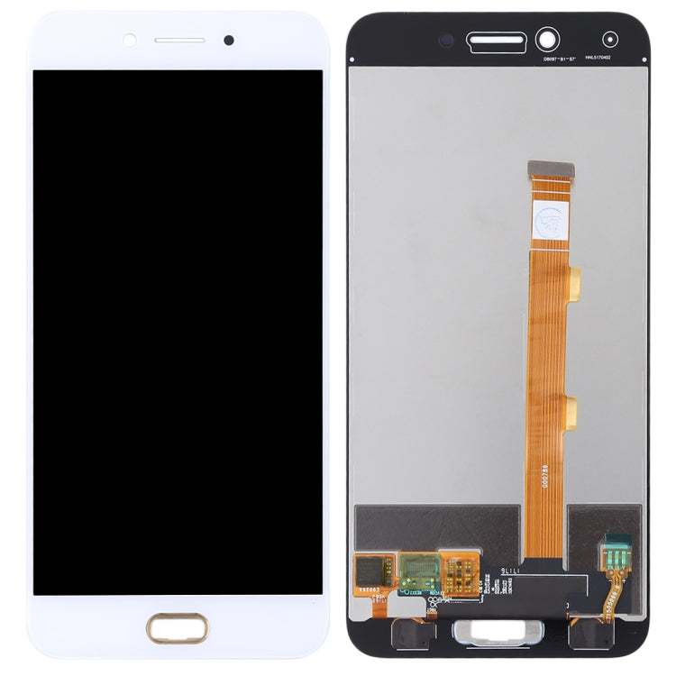 TFT LCD Screen for OPPO A77 with Digitizer Full Assembly(White) - free shipping - PMC TechLife - Order now!