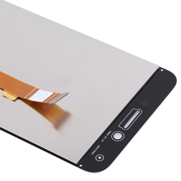TFT LCD Screen for OPPO A77 with Digitizer Full Assembly(White) - free shipping - PMC TechLife - Order now!