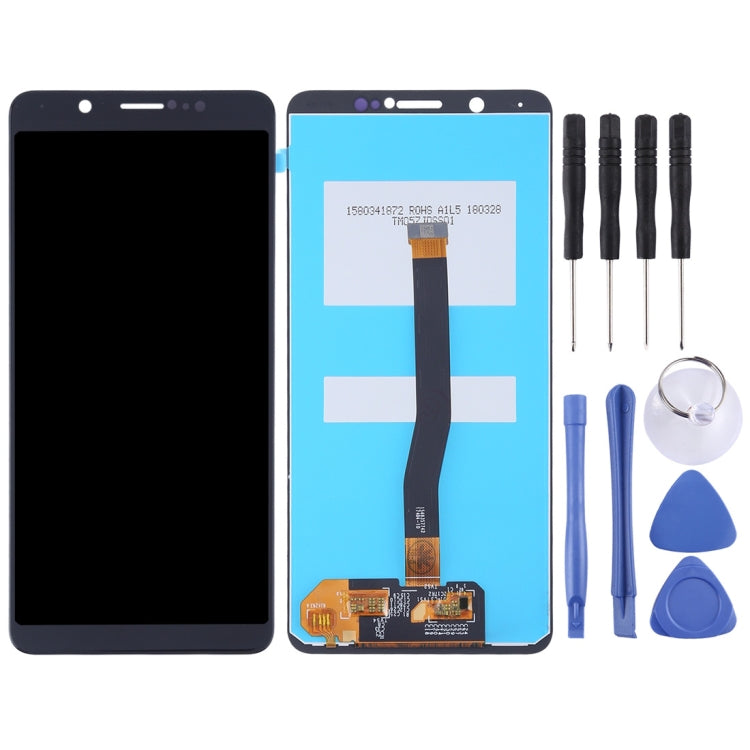 TFT LCD Screen for Vivo Y75 / V7 with Digitizer Full Assembly(Black) - free shipping - PMC TechLife - Order now!