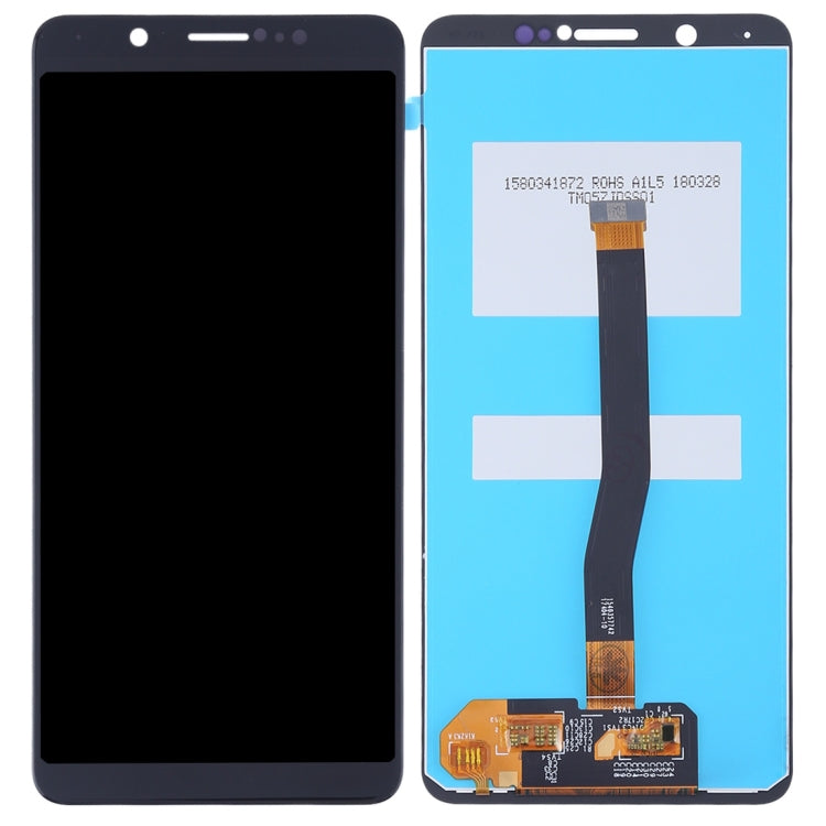 TFT LCD Screen for Vivo Y75 / V7 with Digitizer Full Assembly(Black) - free shipping - PMC TechLife - Order now!
