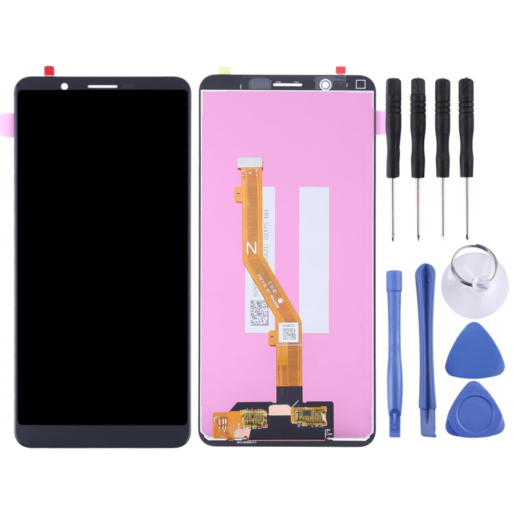 Original LCD Screen for Vivo Y71 with Digitizer Full Assembly(Black) - free shipping - PMC TechLife - Order now!