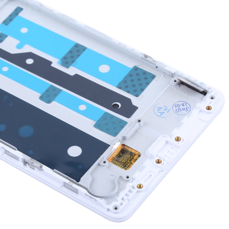 TFT LCD Screen for OPPO R7s Digitizer Full Assembly with Frame(White) - free shipping - PMC TechLife - Order now!