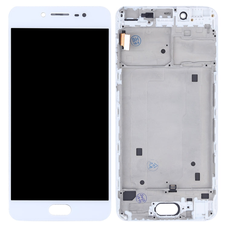 TFT LCD Screen for Vivo X7 Digitizer Full Assembly with Frame(White) - free shipping - PMC TechLife - Order now!