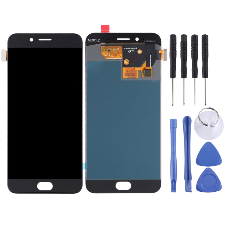 Original LCD Screen for OPPO R9s with Digitizer Full Assembly (Black) - free shipping - PMC TechLife - Order now!