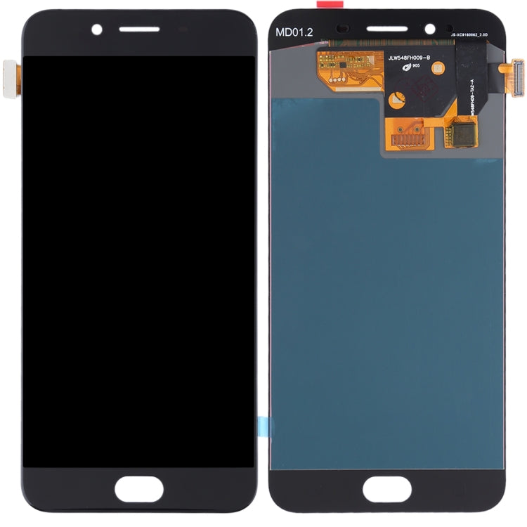 Original LCD Screen for OPPO R9s with Digitizer Full Assembly (Black) - free shipping - PMC TechLife - Order now!