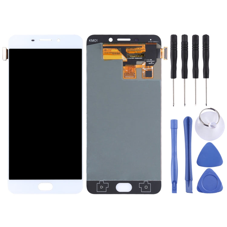 Original LCD Screen for OPPO R9 with Digitizer Full Assembly (White) - free shipping - PMC TechLife - Order now!