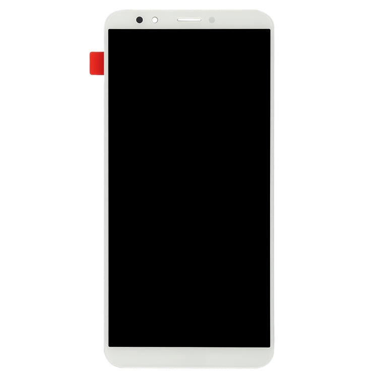 OEM LCD Screen for Huawei Enjoy 8 / Nova 2 Lite / Y7 (2018) with Digitizer Full Assembly (White) - free shipping - PMC TechLife - Order now!