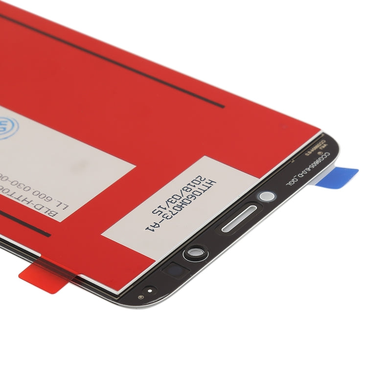 OEM LCD Screen for Huawei Enjoy 8 / Nova 2 Lite / Y7 (2018) with Digitizer Full Assembly (White) - free shipping - PMC TechLife - Order now!