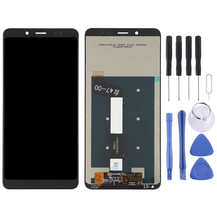 TFT LCD Screen for Xiaomi Redmi Note 5 / Note 5 Pro with Digitizer Full Assembly(Black) - free shipping - PMC TechLife - Order now!