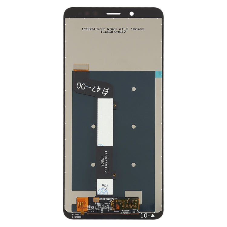TFT LCD Screen for Xiaomi Redmi Note 5 / Note 5 Pro with Digitizer Full Assembly(Black) - free shipping - PMC TechLife - Order now!