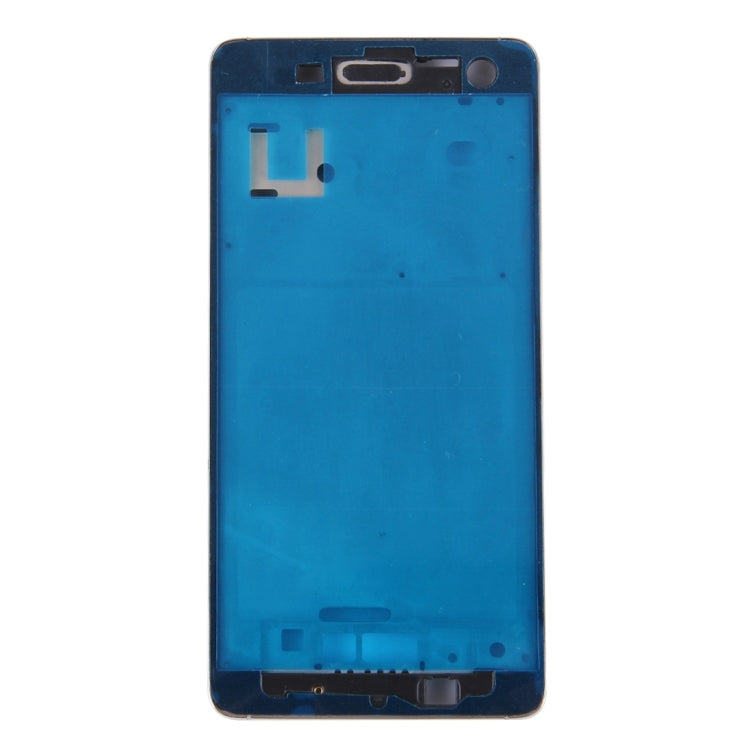 Front Housing LCD Frame Bezel for Xiaomi Mi 4(Silver) - Frame Bezel Plate by PMC TechLife | Online Shopping South Africa | PMC TechLife