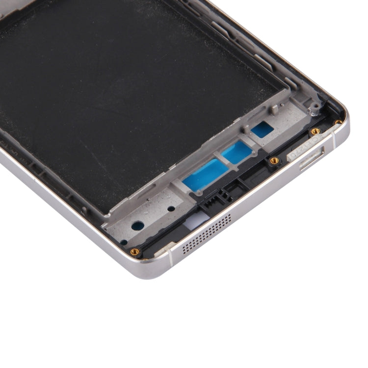 Front Housing LCD Frame Bezel for Xiaomi Mi 4(Silver) - Frame Bezel Plate by PMC TechLife | Online Shopping South Africa | PMC TechLife