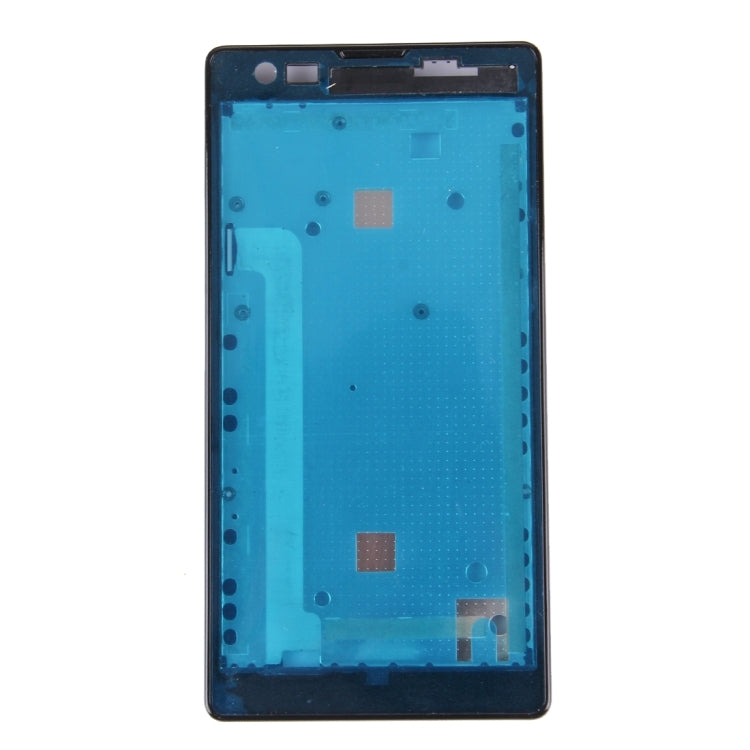 For Xiaomi Redmi (4G Version) Front Housing LCD Frame Bezel(Black) - Frame Bezel Plate by PMC TechLife | Online Shopping South Africa | PMC TechLife