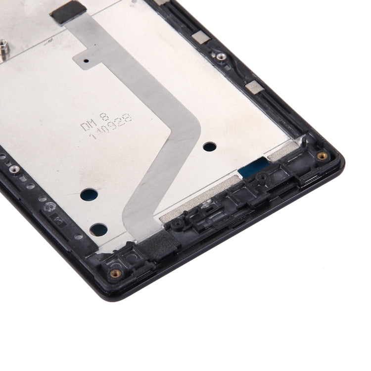 For Xiaomi Redmi (4G Version) Front Housing LCD Frame Bezel(Black) - Frame Bezel Plate by PMC TechLife | Online Shopping South Africa | PMC TechLife