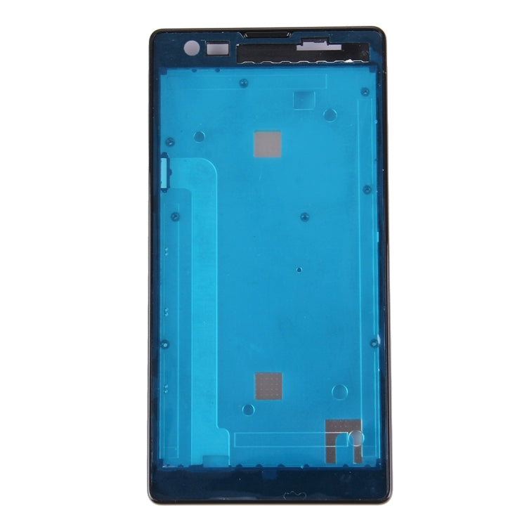 For Xiaomi Redmi (3G Version) Front Housing LCD Frame Bezel(Black) - Frame Bezel Plate by PMC TechLife | Online Shopping South Africa | PMC TechLife