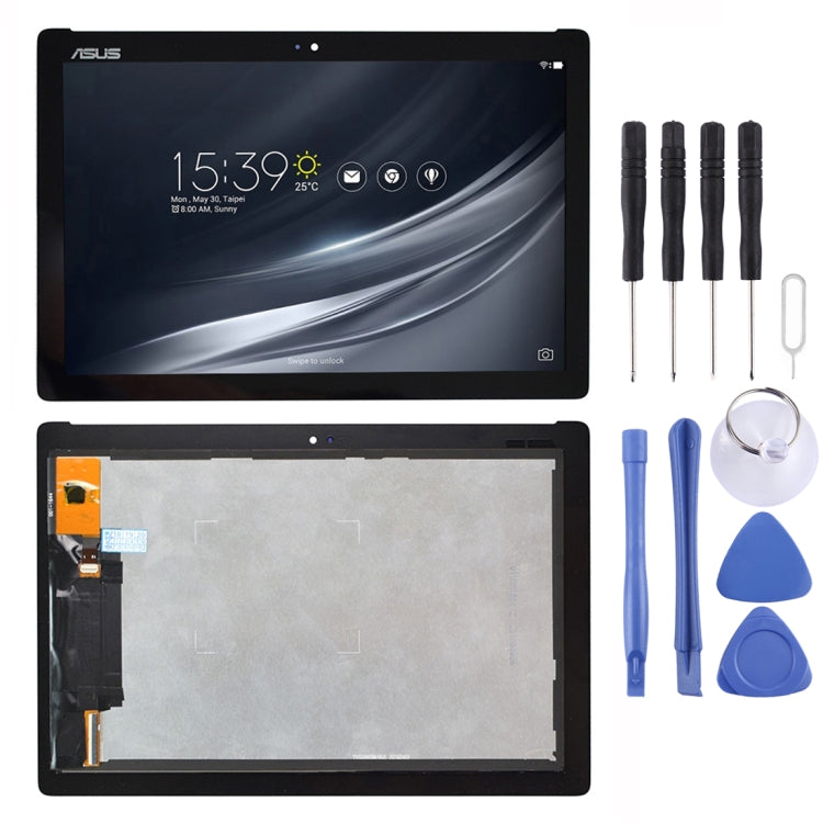 LCD Screen and Digitizer Full Assembly for Asus ZenPad 10 Z301MFL LTE Edition /   Z301MF WiFi Edition 1920 x 1080 Pixel(Black) - free shipping - PMC TechLife - Order now!