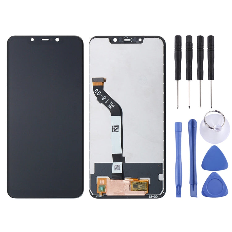 TFT LCD Screen for Xiaomi Pocophone F1 with Digitizer Full Assembly(Black) - free shipping - PMC TechLife - Order now!