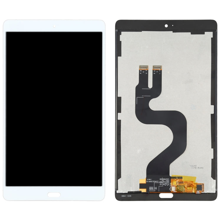 OEM LCD Screen for Huawei MediaPad M3 8.4 inch / YIBTV-W09 / BTV-DL09 with Digitizer Full Assembly (White) - free shipping - PMC TechLife - Order now!