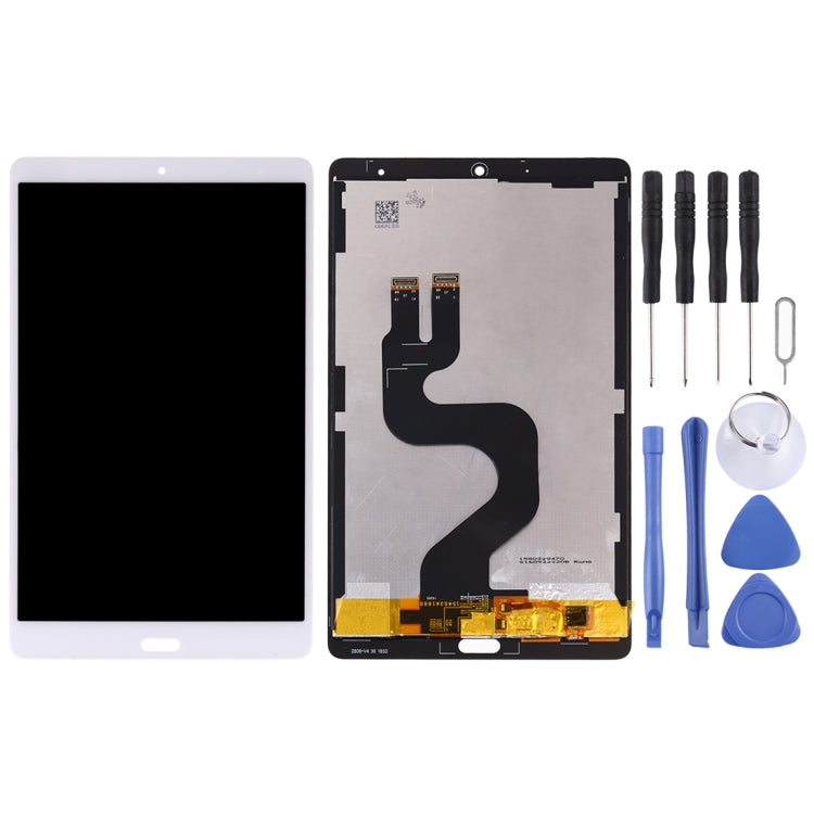 OEM LCD Screen for Huawei MediaPad M5 8.4 inch / SHT-AL09 / SHT-W09 with Digitizer Full Assembly (White) - free shipping - PMC TechLife - Order now!