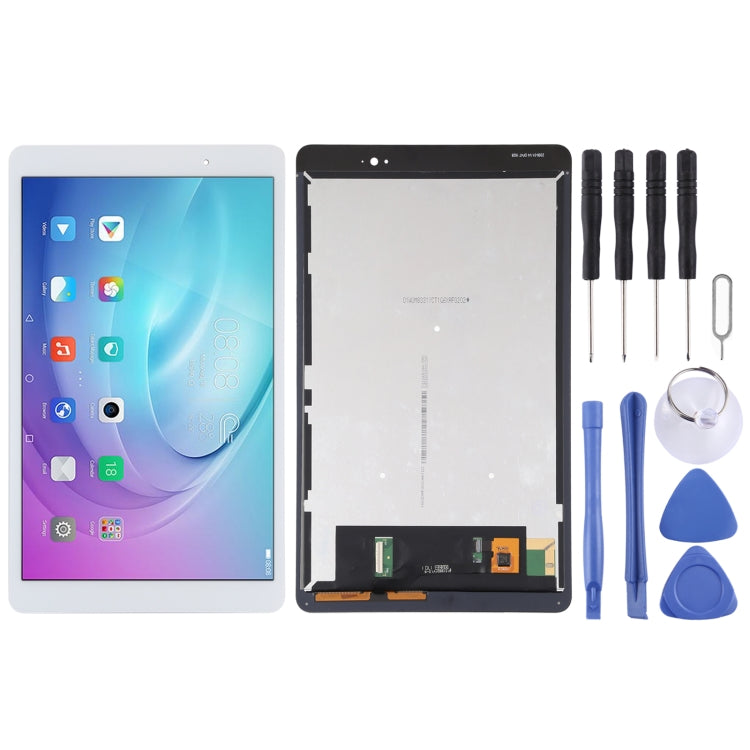 OEM LCD Screen for Huawei MediaPad T2 10 Pro / FDR-A01L / FDR-A01W with Digitizer Full Assembly (White) - free shipping - PMC TechLife - Order now!
