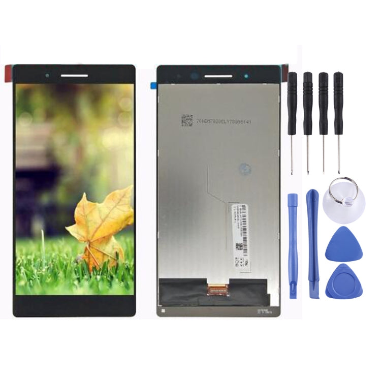 OEM LCD Screen for Lenovo Tab 7 TB-7504 with Digitizer Full Assembly (Black) - free shipping - PMC TechLife - Order now!