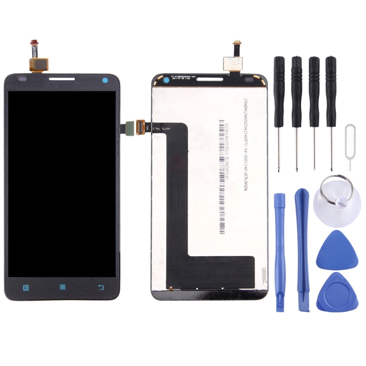OEM LCD Screen for Lenovo S580  with Digitizer Full Assembly (Black) - free shipping - PMC TechLife - Order now!