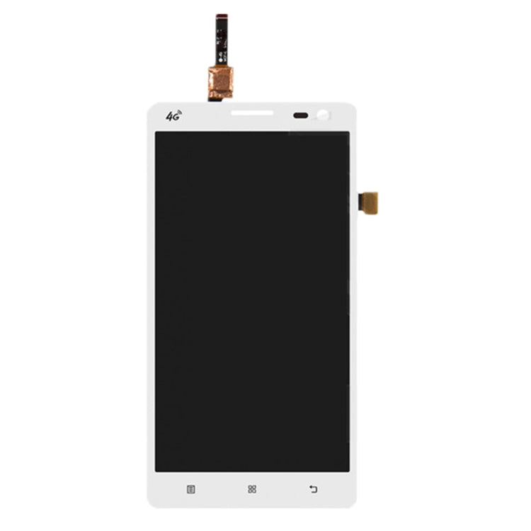OEM LCD Screen for Lenovo S856 with Digitizer Full Assembly (White) - free shipping - PMC TechLife - Order now!