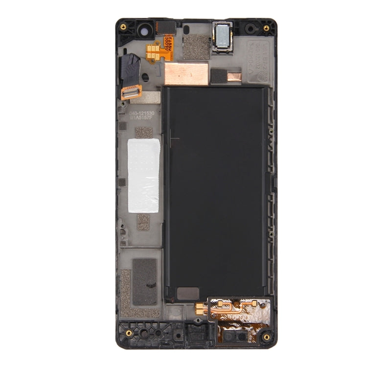 TFT LCD Screen for Nokia Lumia 735 with Digitizer Full Assembly (Black) - free shipping - PMC TechLife - Order now!