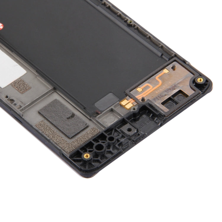TFT LCD Screen for Nokia Lumia 735 with Digitizer Full Assembly (Black) - free shipping - PMC TechLife - Order now!