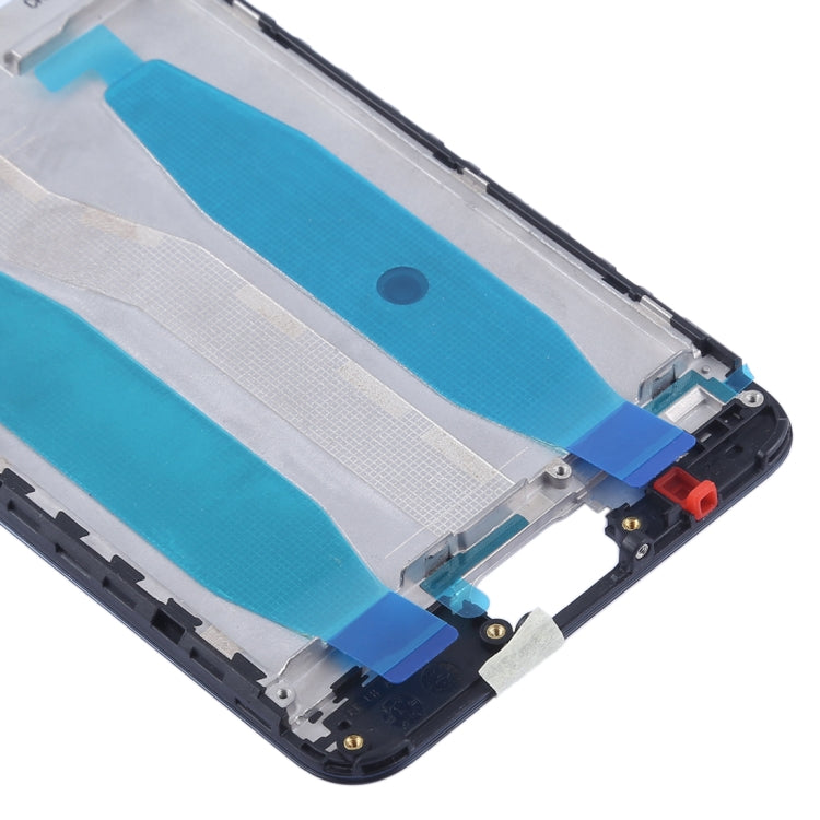 Front Housing LCD Frame Bezel Plate for Asus Zenfone 4 Max ZC554KL X00IS X00ID(Black) - Frame Bezel Plate by PMC TechLife | Online Shopping South Africa | PMC TechLife