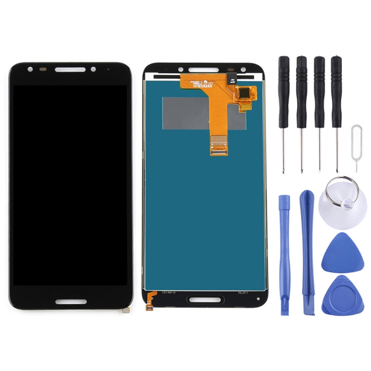OEM LCD Screen for Alcatel A30 Fierce 5049 / 5049Z / Revvl / 5049w with Digitizer Full Assembly (Black) - free shipping - PMC TechLife - Order now!