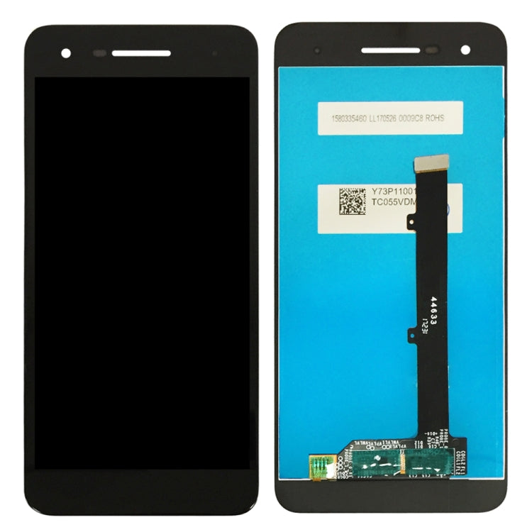 OEM LCD Screen for Vodafone Smart V8 VFD710 with Digitizer Full Assembly (Black) - free shipping - PMC TechLife - Order now!
