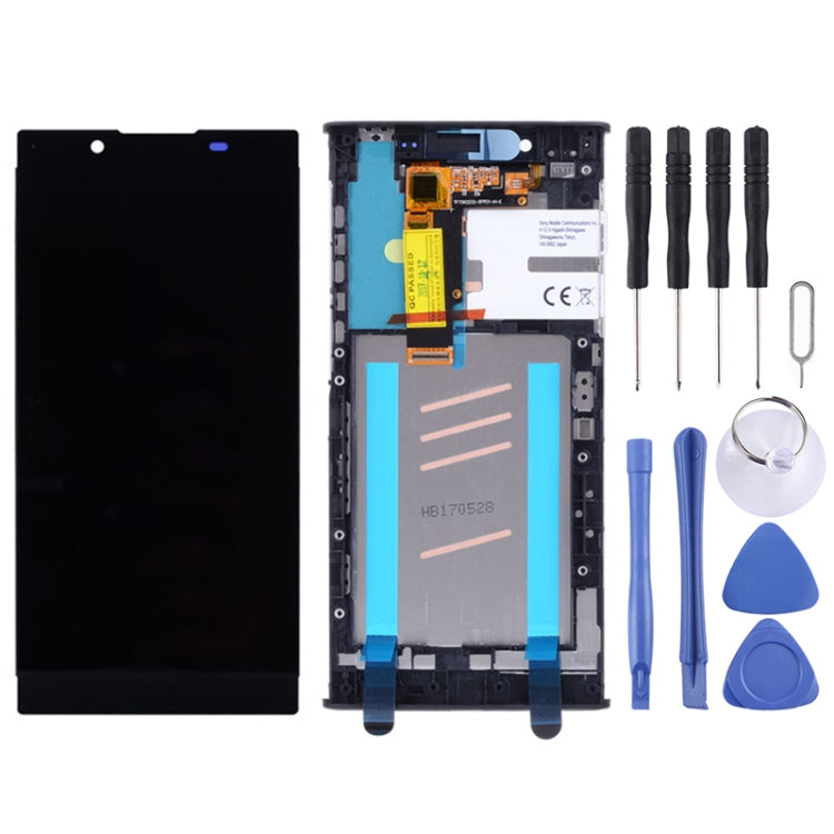 OEM LCD Screen for Sony Xperia L1 G3311 G3312 G3313 Digitizer Full Assembly with Frame(Black) - free shipping - PMC TechLife - Order now!