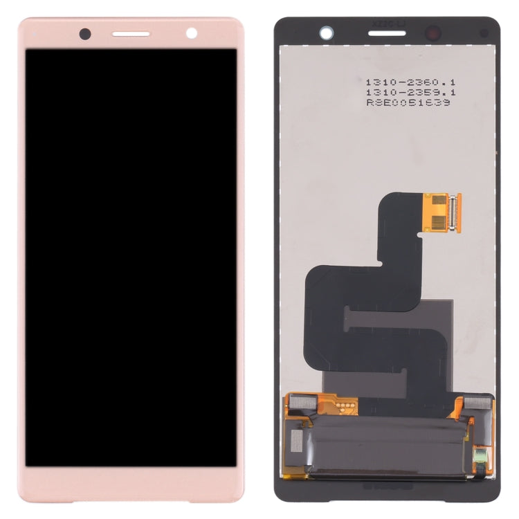 OEM LCD Screen for Sony Xperia XZ2 Compact with Digitizer Full Assembly(Gold) - free shipping - PMC TechLife - Order now!