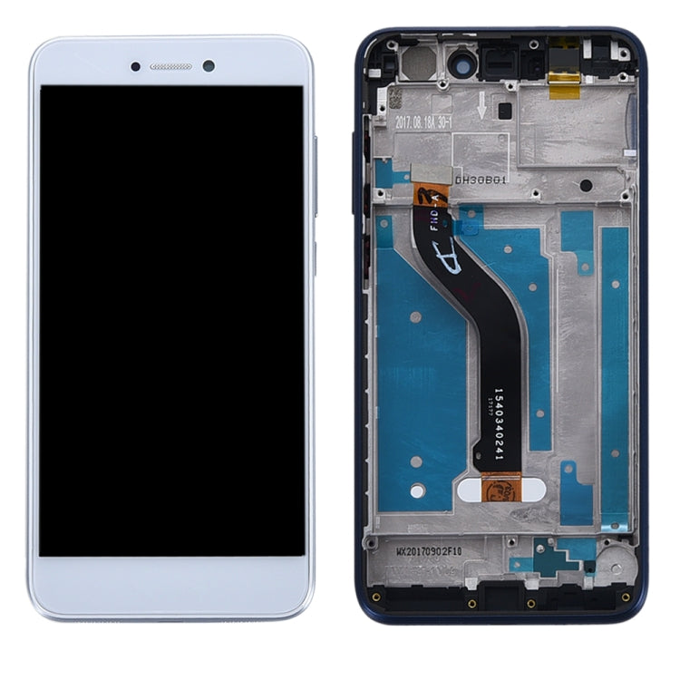 OEM LCD Screen for Huawei Honor 8 Lite Digitizer Full Assembly with Frame (White) - free shipping - PMC TechLife - Order now!