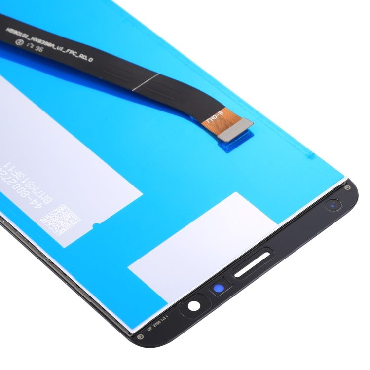 OEM LCD Screen For Huawei Honor 7X with Digitizer Full Assembly (Black) - free shipping - PMC TechLife - Order now!