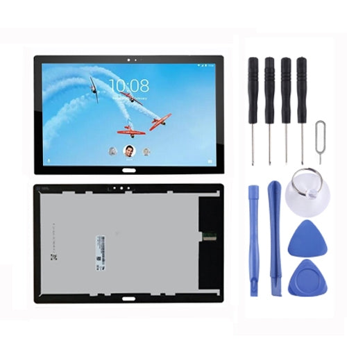 OEM LCD Screen for Lenovo Tab P10 / TB-X705 / TB-X705L / TB-X705F / TB-X705N with Digitizer Full Assembly (Black) - free shipping - PMC TechLife - Order now!