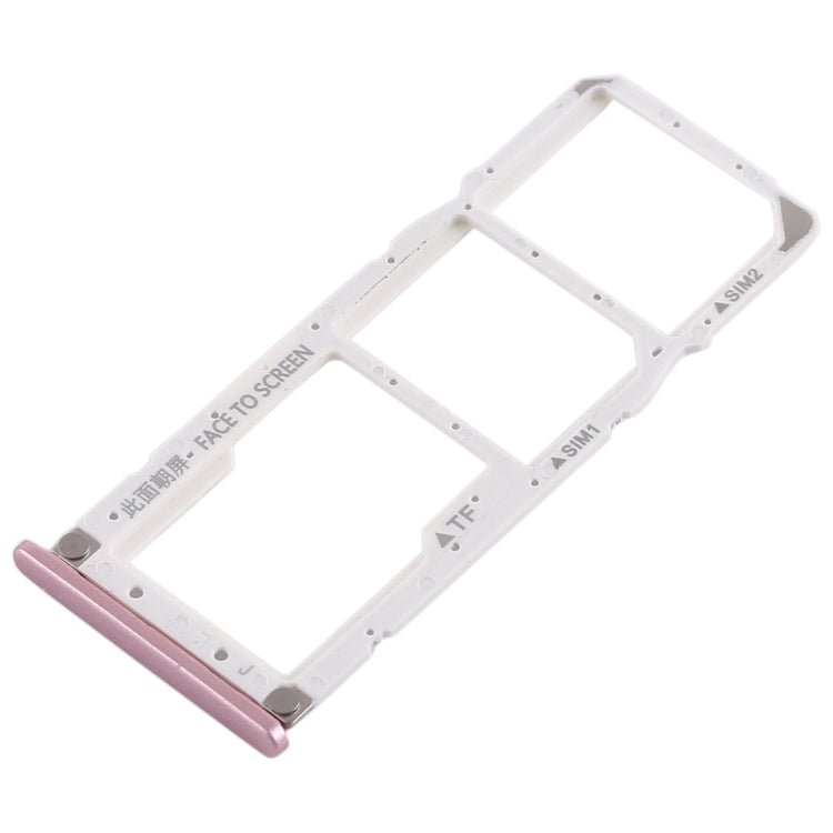 2 x SIM Card Tray + Micro SD Card Tray for Xiaomi Redmi 6 Pro(Rose Gold) - free shipping - PMC TechLife - Order now!