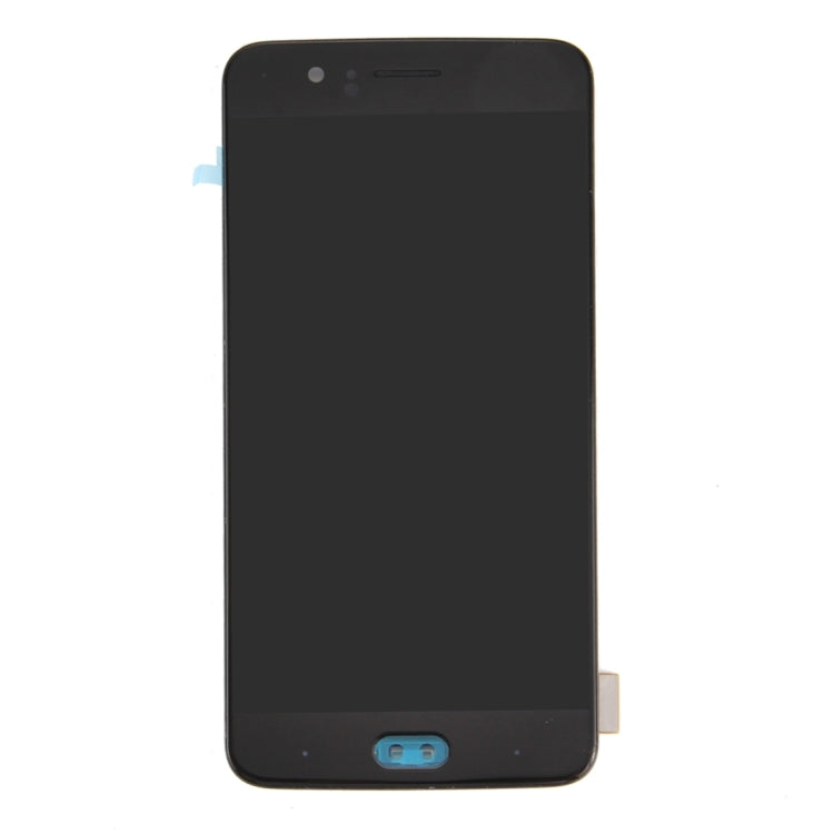 For OnePlus 5  Digitizer Full Assembly with Frame OEM LCD Screen (Black) - free shipping - PMC TechLife - Order now!