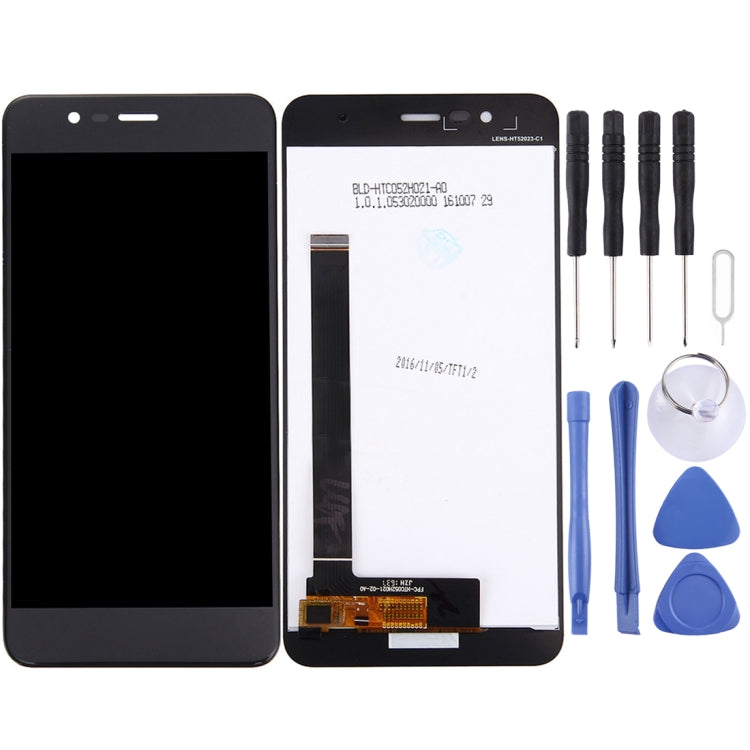 OEM LCD Screen for Asus ZenFone 3 Max / ZC520TL / X008D (038 Version) with Digitizer Full Assembly (Black) - free shipping - PMC TechLife - Order now!
