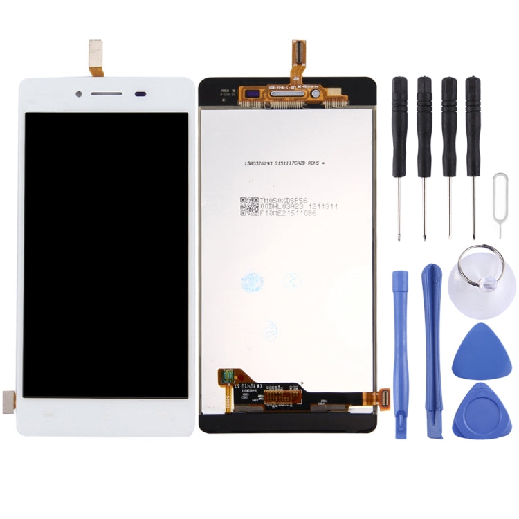 TFT LCD Screen For Vivo Y51 with Digitizer Full Assembly(White) - free shipping - PMC TechLife - Order now!