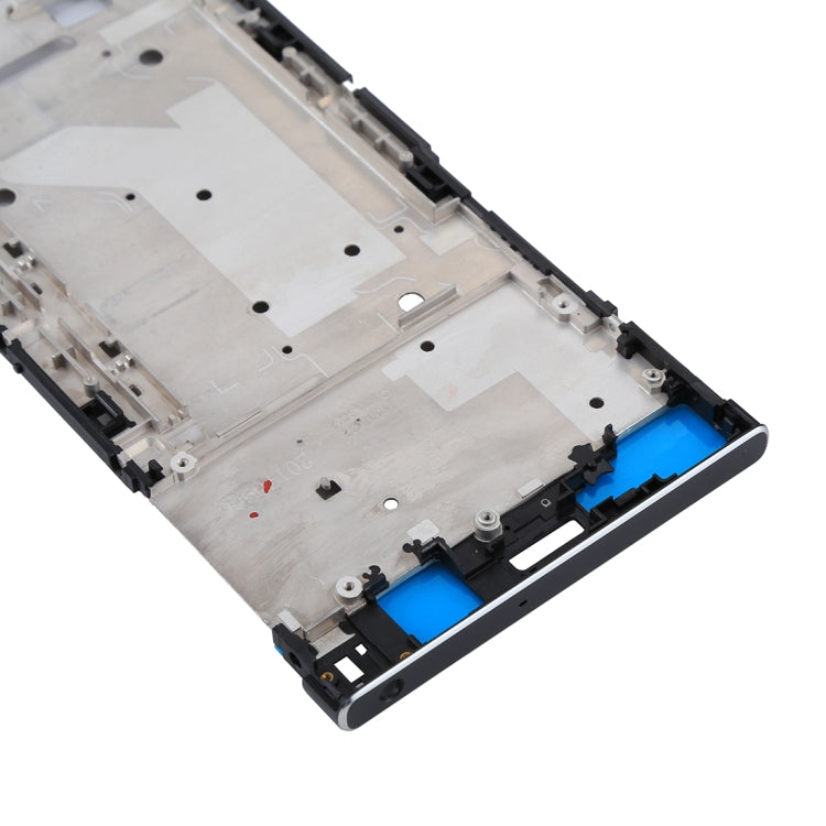 Front Housing LCD Frame Bezel Plate for Sony Xperia XA1 Ultra (Black) - free shipping - PMC TechLife - Order now!