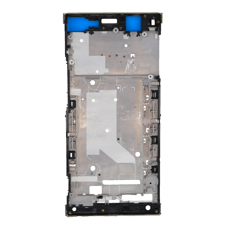 Front Housing LCD Frame Bezel Plate for Sony Xperia XA1 Ultra (Gold) - free shipping - PMC TechLife - Order now!