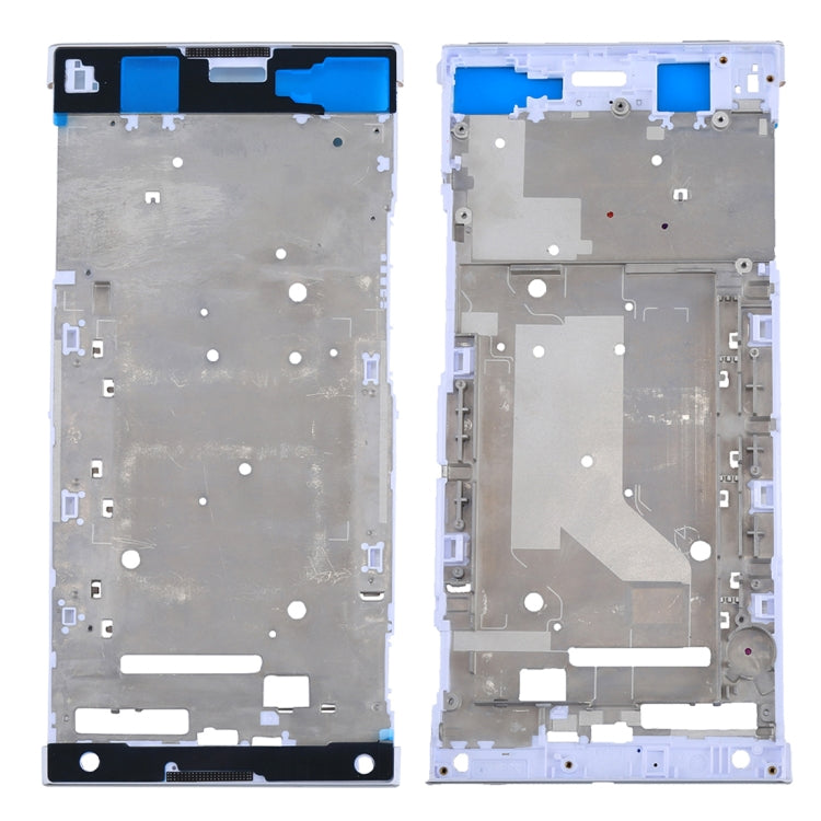 Front Housing LCD Frame Bezel Plate for Sony Xperia XA1 Ultra (White) - free shipping - PMC TechLife - Order now!