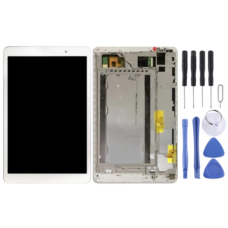 OEM LCD Screen for Huawei MediaPad T2 10.0 Pro FDR-A01L FDR-A01W FDR-A03 Digitizer Full Assembly with Frame (White) - free shipping - PMC TechLife - Order now!