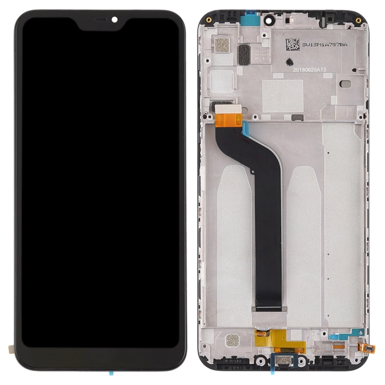 TFT LCD Screen for Xiaomi Redmi 6 Pro / A2 Lite Digitizer Full Assembly with Frame(Black) - free shipping - PMC TechLife - Order now!