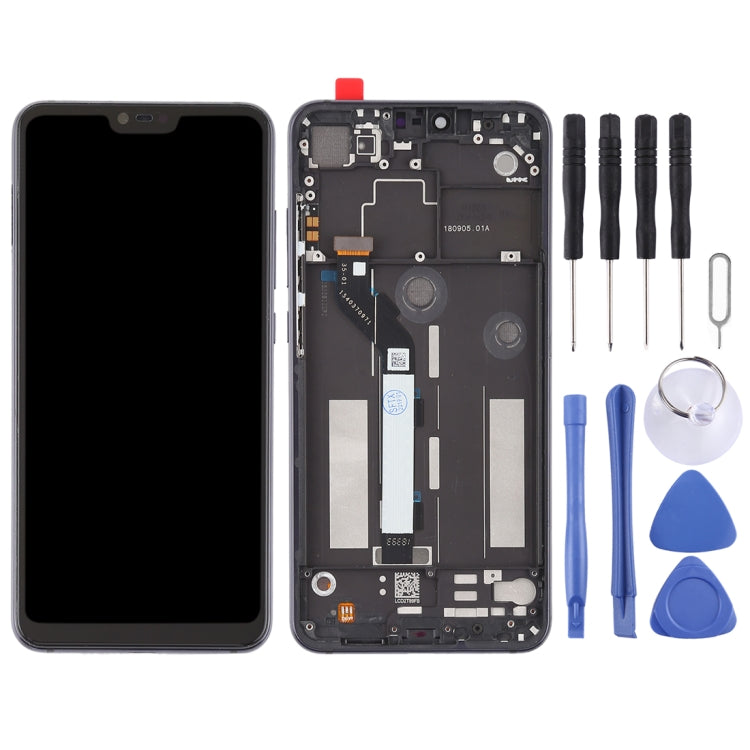 TFT LCD Screen for Xiaomi Mi 8 Lite Digitizer Full Assembly with Frame(Black) - free shipping - PMC TechLife - Order now!