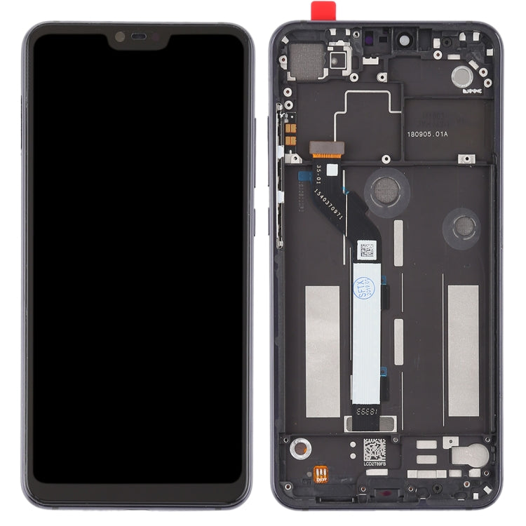 TFT LCD Screen for Xiaomi Mi 8 Lite Digitizer Full Assembly with Frame(Black) - free shipping - PMC TechLife - Order now!